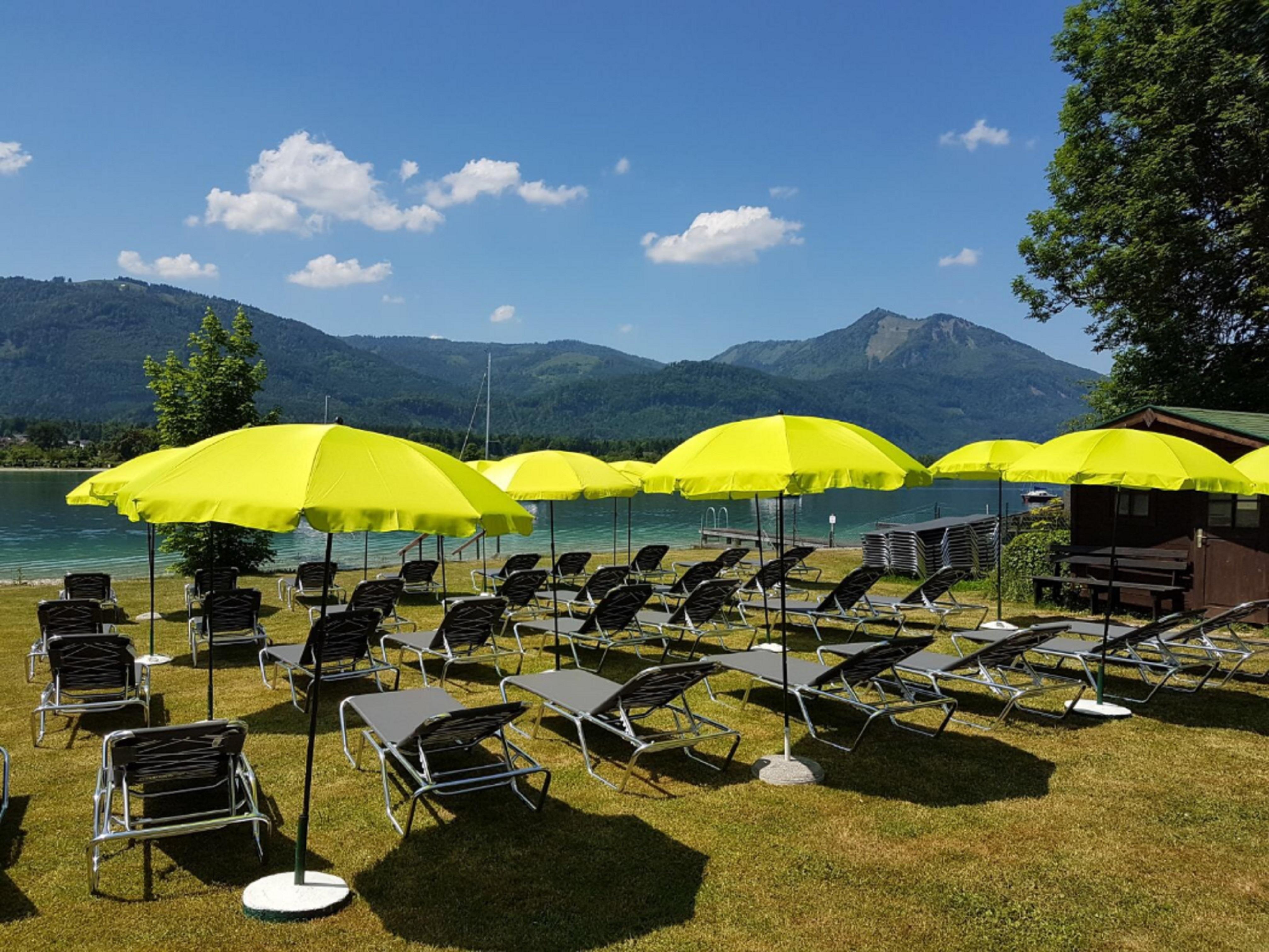 Saint Wolfgang Hotel Foersterhof Lebe Pur, Geniesse Den Tag מראה חיצוני תמונה