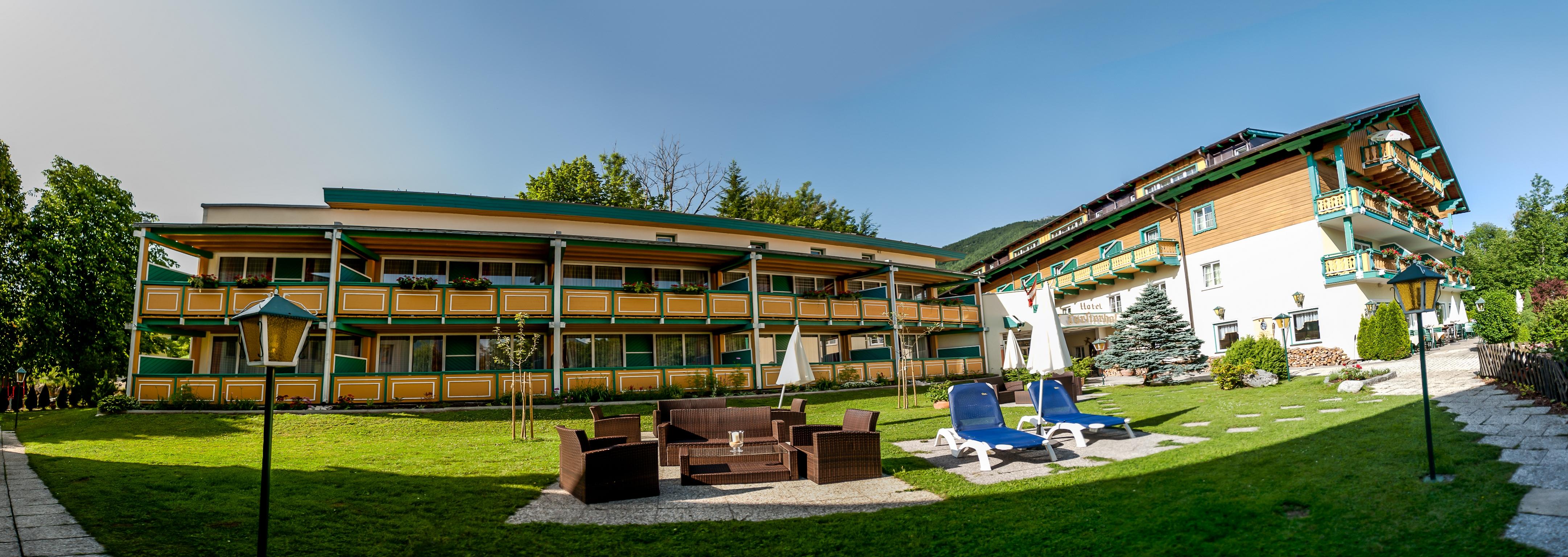 Saint Wolfgang Hotel Foersterhof Lebe Pur, Geniesse Den Tag מראה חיצוני תמונה