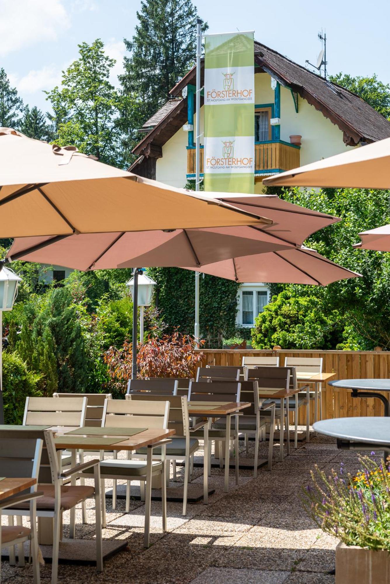 Saint Wolfgang Hotel Foersterhof Lebe Pur, Geniesse Den Tag מראה חיצוני תמונה