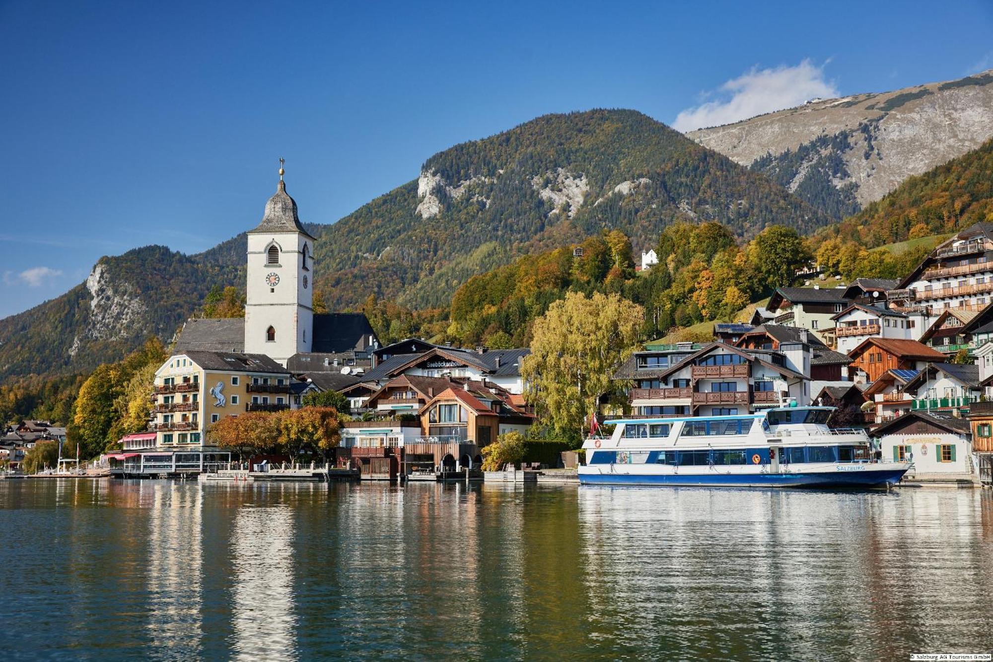 Saint Wolfgang Hotel Foersterhof Lebe Pur, Geniesse Den Tag מראה חיצוני תמונה