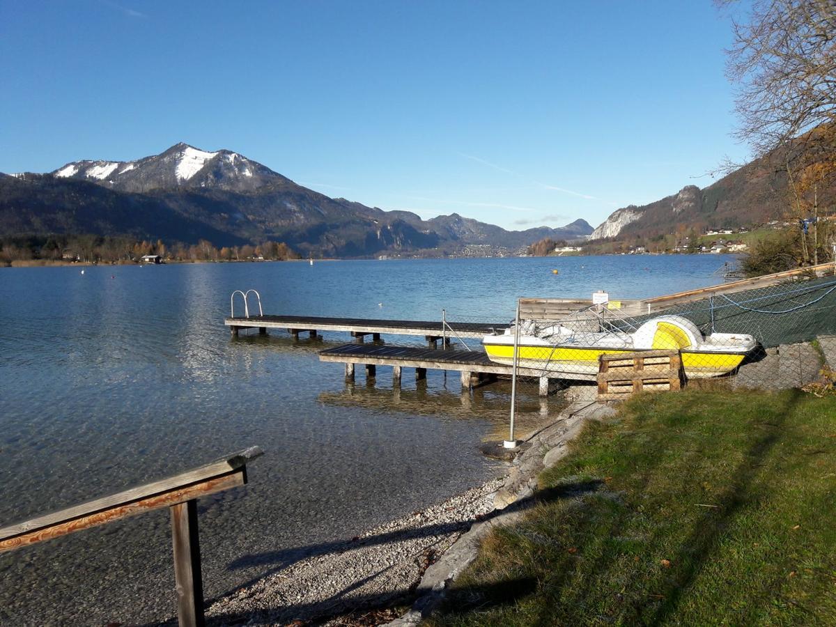 Saint Wolfgang Hotel Foersterhof Lebe Pur, Geniesse Den Tag מראה חיצוני תמונה