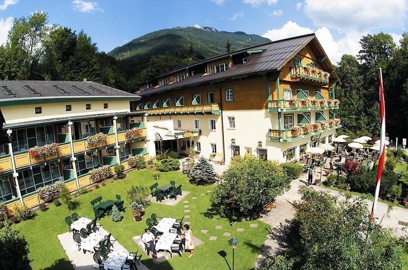 Saint Wolfgang Hotel Foersterhof Lebe Pur, Geniesse Den Tag מראה חיצוני תמונה